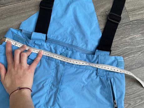 Kvalitné lyžiarské dámske nohavice, oteplé, 