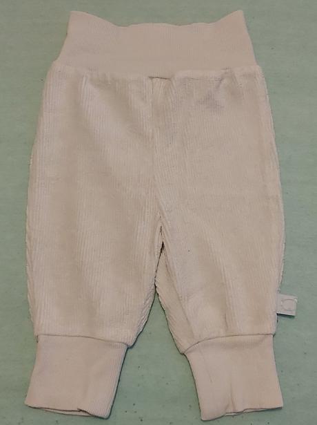 Tenké "menžestrové" tepláky h&m 50, h&m,50