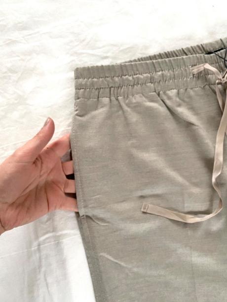 Nové béžové vlnené nohavice od marc o'polo, marc o´polo,36