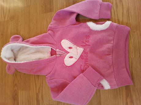 Dievčenská mikina 86/92, 86