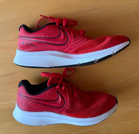 Cervene nike tenisky, nike,38