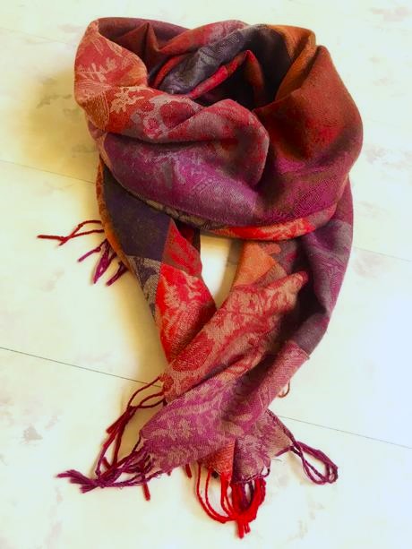 Maxi šatka na krk, xxxl