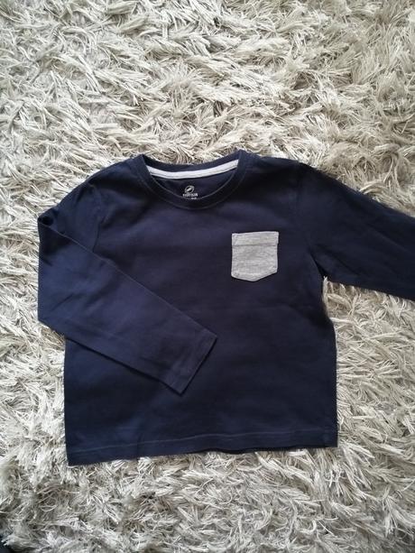 Tričká dlhý rukáv 110/116, lupilu,110