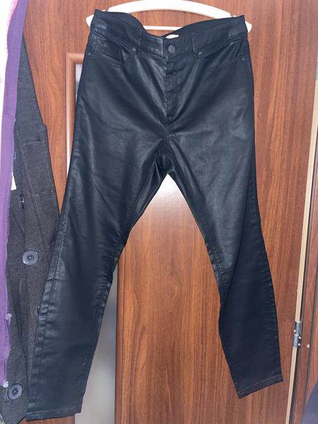 Lesklé bavlnené rifle, esprit,42