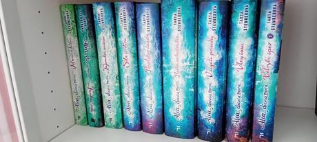 Knihy alea,dievca mora,