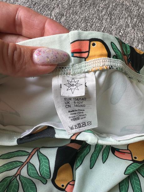 Lindex súprava do vody s uv ochranou 50+, lindex,134