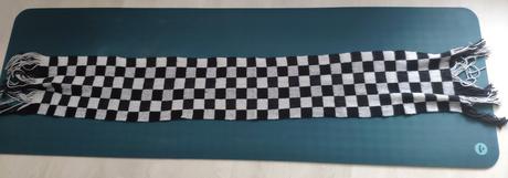 Šachovnicový šál, new yorker