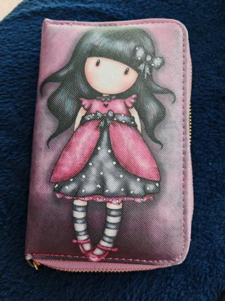 Peňaženka santoro dievcatko, gorjus babika, 