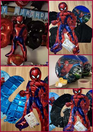 Balóny spiderman 117cm- až 15/16/17 kusov, 