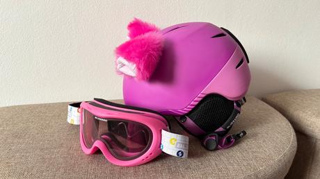 Lyžiarska prilba a okuliare blizzard, blizzard,xs