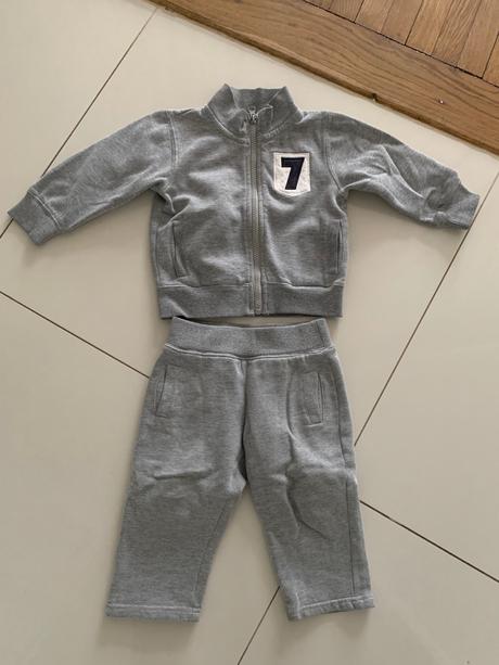 Detska teplakova suprava, zara,80