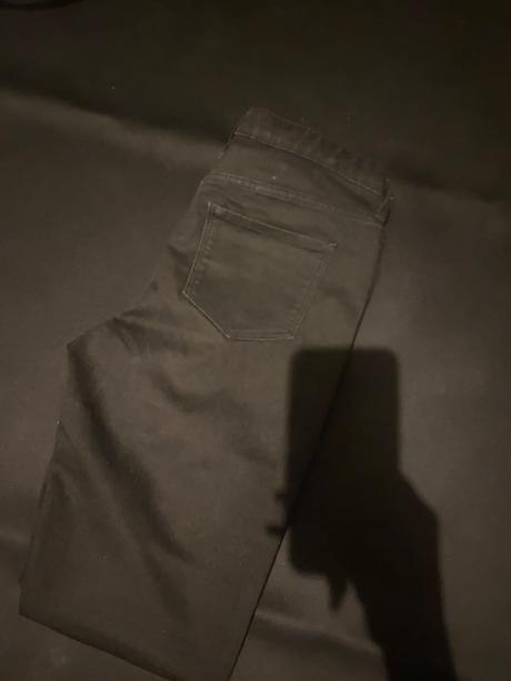 Nohavice čierne 140, 140