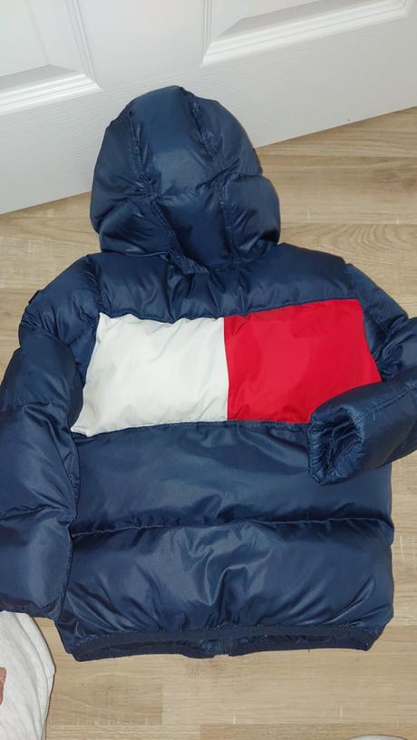 Zimná bunda tommy hilfiger, tommy hilfiger,110