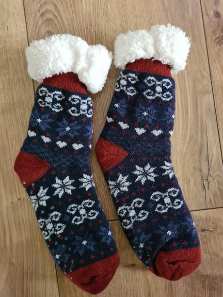 Teplé ponožky, c&a,37