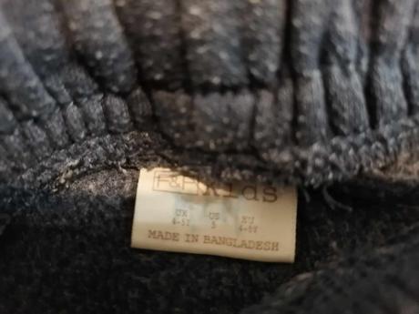 Tepláky, veľ. 110, f&f,110