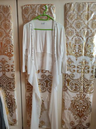 Zavinovacia blúzka, 44