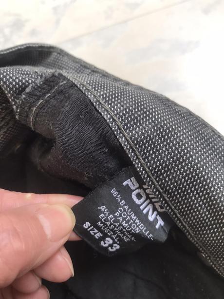 Pepitové nohavice, m