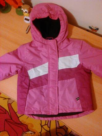 Zimná bunda nepoužitá 86/92, lupilu,86