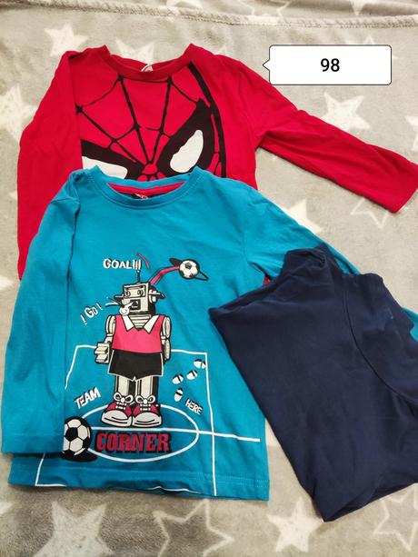 Tričká dlhý rukáv, 98