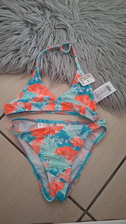 Plavky dvojdielne 8-9rokov, 128