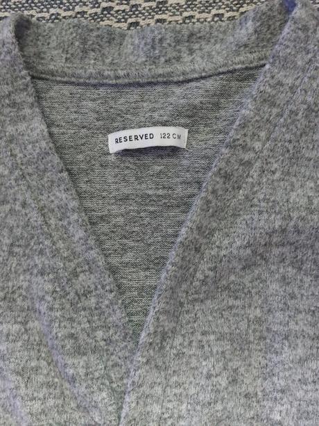 Predlzeny kardigan, reserved,122