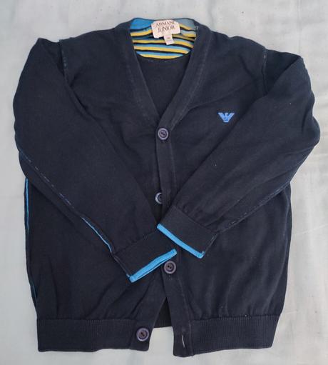 Svetrík armani junior, armani,104