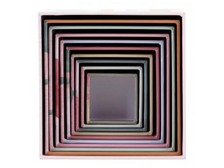 Little dutch kocky komín 10 ks kvety a motýle, 