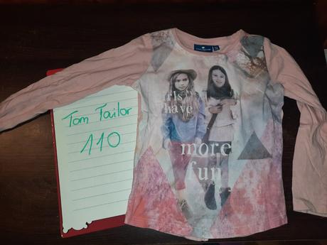 Tricko, tom tailor,110