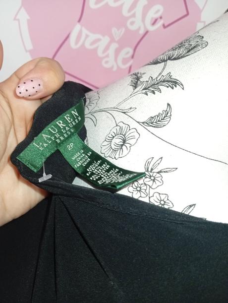 Čierne šaty ralph lauren, ralph lauren,xs