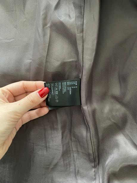 Kabát hm, h&m,s
