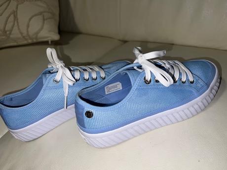 Tenisky platform vulcanized sneaker zn. tommy hill, tommy hilfiger,37
