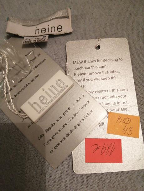 Nádherné spoločenské šaty heine veľ 36, 36