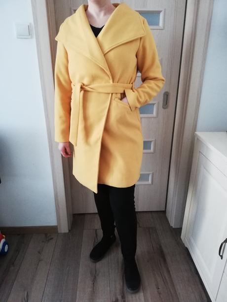 1x oblečený kabát, gate,m