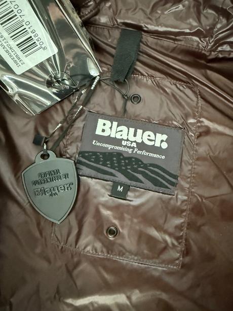 Blauer zimná bunda m, m