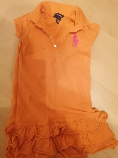 Originál šaty už aj s poštou, ralph lauren,122