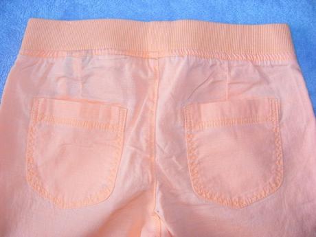 3/4 capri - bermudy zn. h&m, h&m,104 / 122 / 128