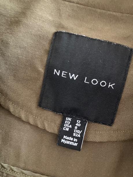 Látková bunda, new look,40