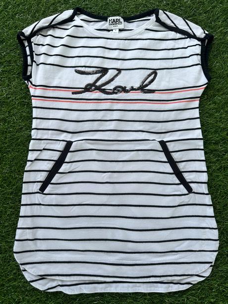 Karl lagerfeld šaty - tunika, 104