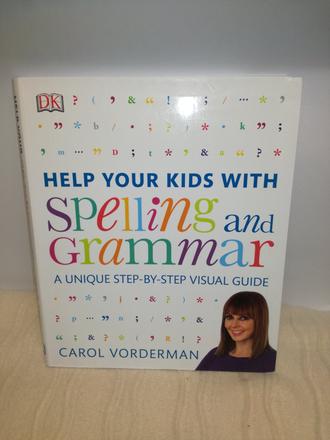 Dk help your kids with spelling and grammar nsp19, 