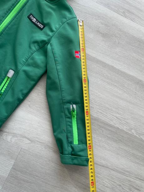 Softshellova bunda, trollkids,128