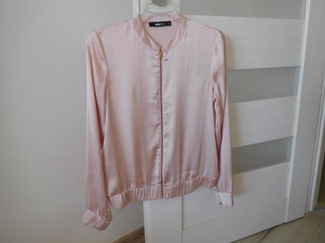 Saténová ležerná mikinka-trikot-34/36v gina, gina,36