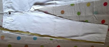 Ľanové nohavice, benetton,s