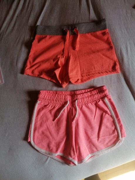 Neónové kratasy 2ks, f&f,140