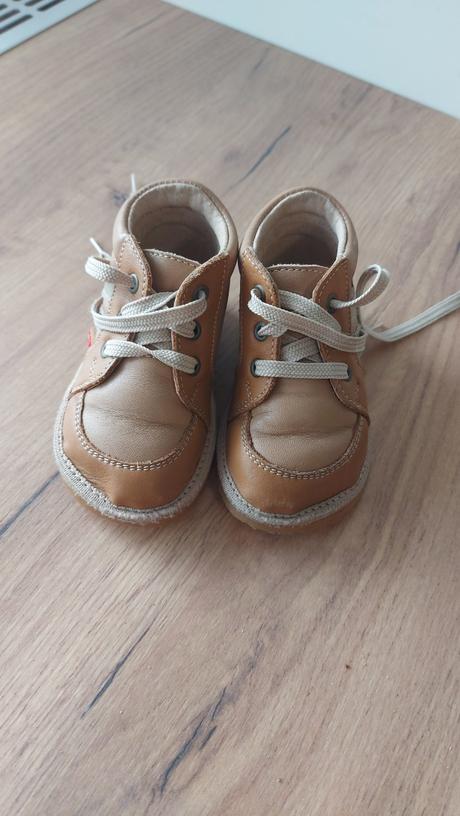 Kozene topanky zn.rak, velk. 19, rak,19