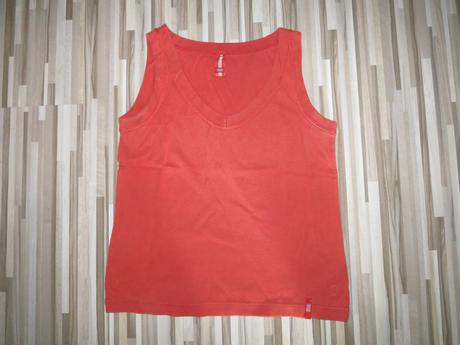 Cecil bavlnené oranžové tričko , m