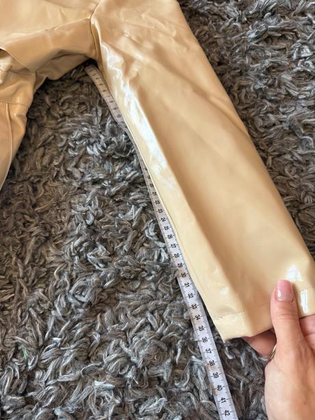 Prechodný kabát/zateplený pogumovaný kabátik, river island,134