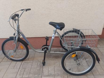 Trojkolka pre seniorov, 