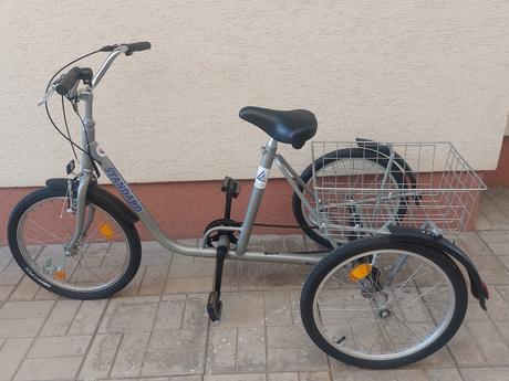Trojkolka pre seniorov, 