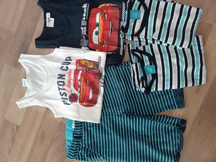 Balík letného oblečenia, 122–134