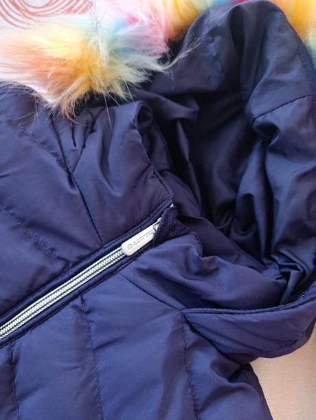 Dievčenská vetrovka 116-122, lotto,116